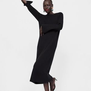 Zara knit dress